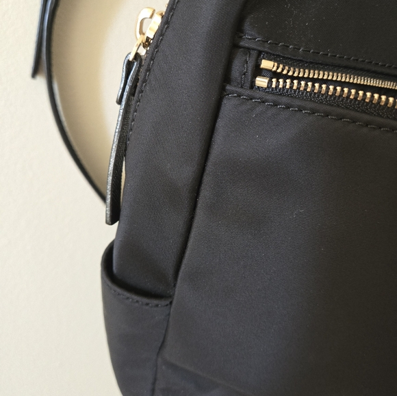 Kate Spade black mini backpack - Picture 3 of 7